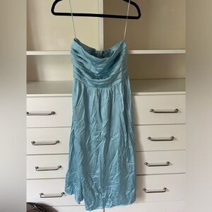 Abercrombie & Fitch Women’s Strapless Dress, Size Medium Tall, NWT